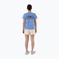 Dámské tričko Patagonia P-6 Logo Responsibili-Tee abundant blue 2
