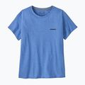 Dámské tričko Patagonia P-6 Logo Responsibili-Tee abundant blue 3