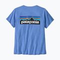 Dámské tričko Patagonia P-6 Logo Responsibili-Tee abundant blue 4