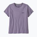 Dámské tričko Patagonia P-6 Logo Responsibili-Tee concrete purple