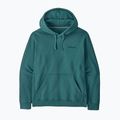 Mikina  Patagonia Boardshort Logo Uprisal Hoody wetland blue 3