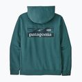 Mikina  Patagonia Boardshort Logo Uprisal Hoody wetland blue 4