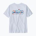 Pánské tričko Patagonia Unity Fitz Responsibili white 2
