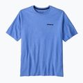 Pánské tričko Patagonia P-6 Logo Responsibili-Tee abundant blue 3