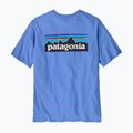 Pánské tričko Patagonia P-6 Logo Responsibili-Tee abundant blue 4