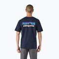 Pánské tričko Patagonia P-6 Logo Responsibili-Tee new navy 2
