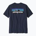 Pánské tričko Patagonia P-6 Logo Responsibili-Tee new navy 4