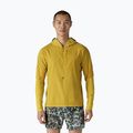 Pánská trekingová mikina Patagonia Airshed Pro Pullover bundle green