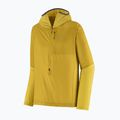 Pánská trekingová mikina Patagonia Airshed Pro Pullover bundle green 3