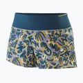 Dámské šortky Patagonia Strider Pro 3 1/2" wild botanist/thermal blue 3