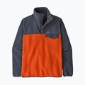 Pánská trekingová mikina Patagonia LW Synch Snap-T P/O pollinator orange 3