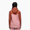 Dámská bunda do deště Cotopaxi Impermeo 3L Hooded Shell faded brick/rose  3