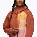 Dámská bunda do deště Cotopaxi Impermeo 3L Hooded Shell faded brick/rose  6