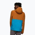 Pánská bunda do deště Cotopaxi Impermeo 3L Hooded Shell sienna/lake 3