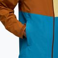 Pánská bunda do deště Cotopaxi Impermeo 3L Hooded Shell sienna/lake 12