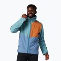 Pánská softshellová bunda Cotopaxi Impermeo 3L Hooded Shell everglade and steel blue
