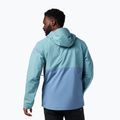Pánská softshellová bunda Cotopaxi Impermeo 3L Hooded Shell everglade and steel blue 2
