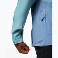 Pánská softshellová bunda Cotopaxi Impermeo 3L Hooded Shell everglade and steel blue 5