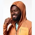 Pánská trekingová mikina  Cotopaxi Otero Fleece Full-Zip Hooded whiskey 5
