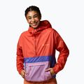 Dámská větrovka Cotopaxi Teca Half-Zip Windbreaker smell the begonias