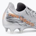 Pánské kopačky New Balance Furon V7 Pro SG stříbrné 9