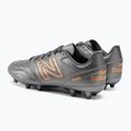 Pánské kopačky New Balance 442 V2 Academy FG stříbrné 3