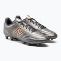 Pánské kopačky New Balance 442 V2 Academy FG stříbrné 4