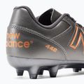 Pánské kopačky New Balance 442 V2 Academy FG stříbrné 8