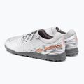 Dětské kopačky New Balance Furon V7 Dispatch TF Jr stříbrné 3