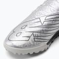 Dětské kopačky New Balance Furon V7 Dispatch TF Jr stříbrné 7