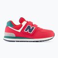 Dětské boty New Balance 574's V1 red 9