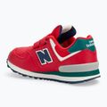 Dětské boty New Balance 574's V1 red 3