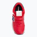 Dětské boty New Balance 574's V1 red 5