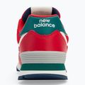 Dětské boty New Balance 574's V1 red 6