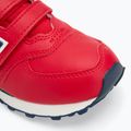 Dětské boty New Balance 574's V1 red 7