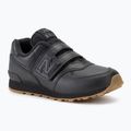 Dětské boty New Balance 574's V1 black