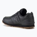 Dětské boty New Balance 574's V1 black 3