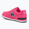 Tenisky New Balance 515's V1 neon pink 3