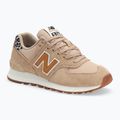 Dámské boty New Balance 574's V2 brown