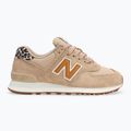 Dámské boty New Balance 574's V2 brown 2