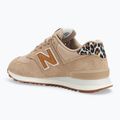 Dámské boty New Balance 574's V2 brown 3