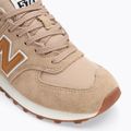 Dámské boty New Balance 574's V2 brown 7