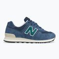 Boty New Balance 574's V2 navy/green 2