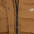 Dámská péřová bunda New Balance NBX Soft Alpine Icon Down brown 4