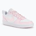 Boty Nike Court Borough Low Recraft white/pink foam