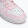 Boty Nike Court Borough Low Recraft white/pink foam 7