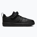 Dětské boty Nike Court Borough Low Recraft black/black/black