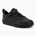 Dětské boty Nike Court Borough Low Recraft black/black/black
