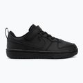 Dětské boty Nike Court Borough Low Recraft black/black/black 2