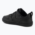 Dětské boty Nike Court Borough Low Recraft black/black/black 3